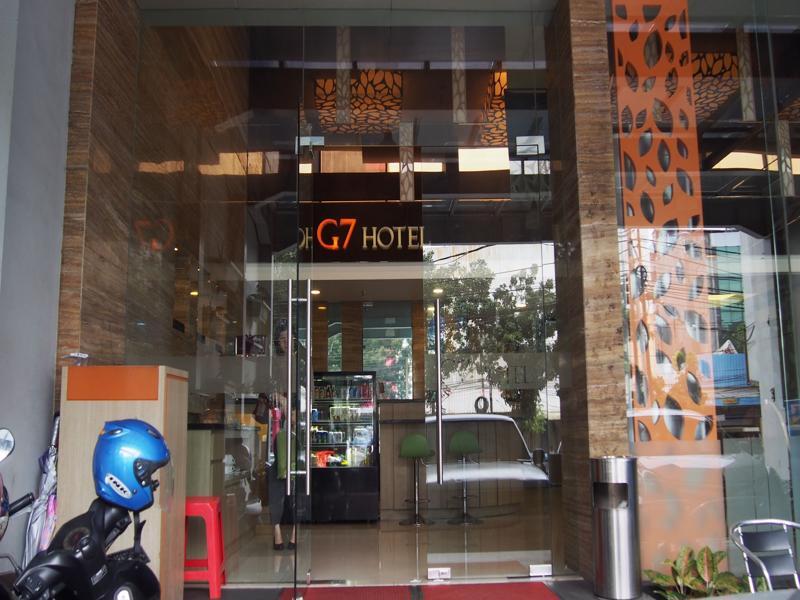 G7 Hotel Cakarta Dış mekan fotoğraf